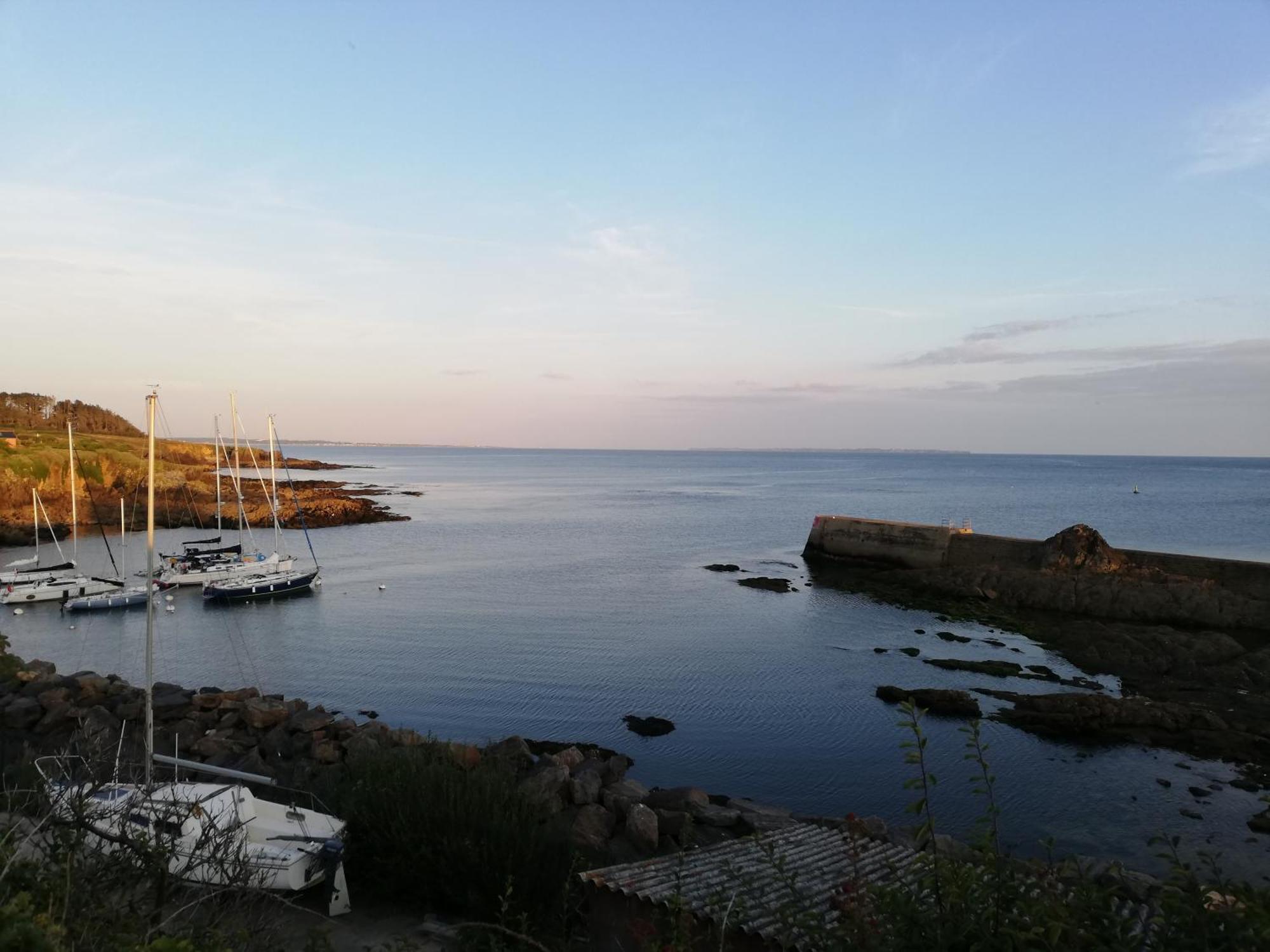 Kerguil-Hanna Agreable Et Familiale, 4 Pers, Piscine Privee Du 15 Juin A Mi-Septembre Moëlan-sur-Mer Exteriör bild